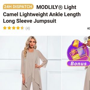 Women’s Jumpsuit